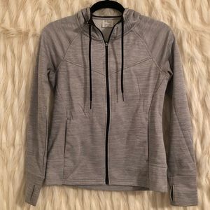 !Danskin hooded zip up